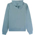 Aquascutum ACTIVE SMALL LOGO HOODIE FW23 SW002 18 Blue Hoodie Mens S